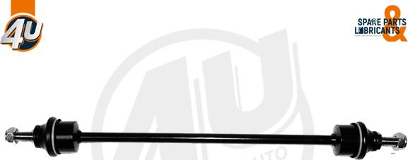 4U F45200 - Entretoise / tige, stabilisateur droxauto.com