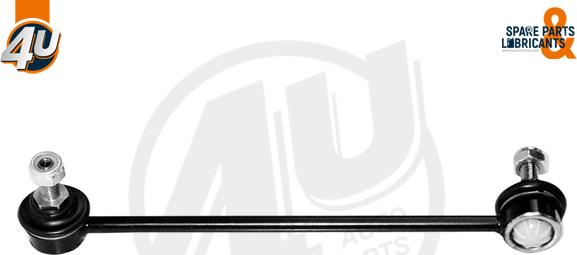 4U F64108 - Entretoise / tige, stabilisateur droxauto.com