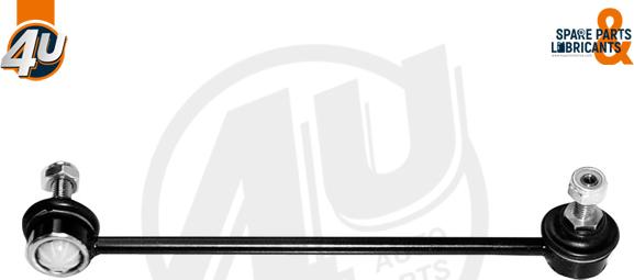 4U F64107 - Entretoise / tige, stabilisateur droxauto.com