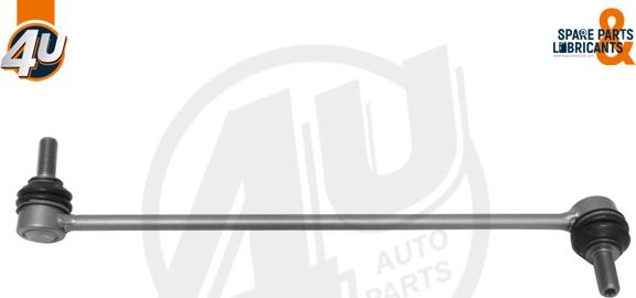 4U F01128 - Entretoise / tige, stabilisateur droxauto.com