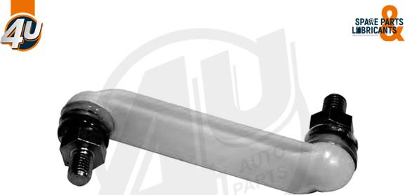 4U F02596 - Entretoise / tige, stabilisateur droxauto.com