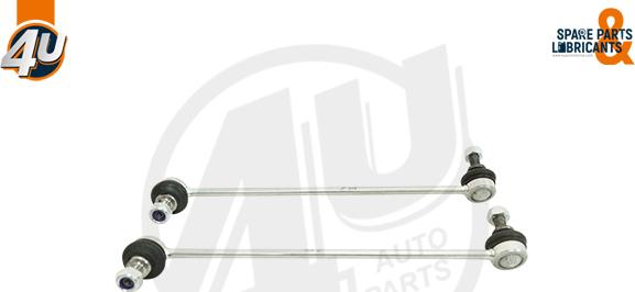 4U F02880 - Entretoise / tige, stabilisateur droxauto.com