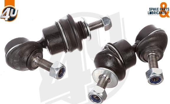 4U F19064 - Entretoise / tige, stabilisateur droxauto.com