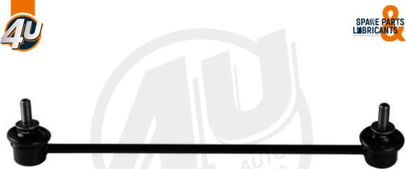 4U F10497 - Entretoise / tige, stabilisateur droxauto.com