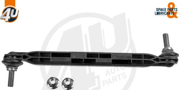 4U F10056 - Entretoise / tige, stabilisateur droxauto.com