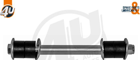 4U F10019 - Entretoise / tige, stabilisateur droxauto.com