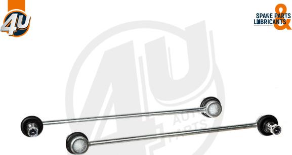 4U F10755 - Entretoise / tige, stabilisateur droxauto.com