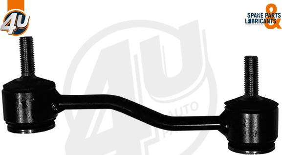 4U F12073 - Entretoise / tige, stabilisateur droxauto.com