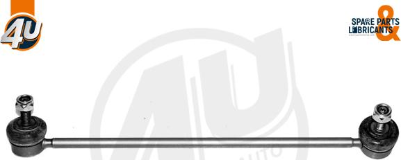 4U F23174 - Entretoise / tige, stabilisateur droxauto.com
