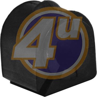 4U FR-SB-00459 - Coussinet de palier, stabilisateur droxauto.com