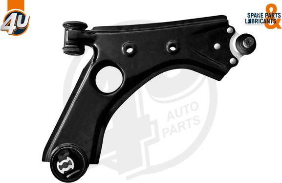4U G09084 - Bras de liaison, suspension de roue droxauto.com