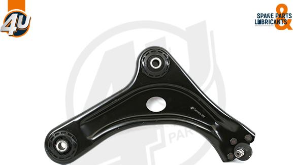 4U G01813 - Bras de liaison, suspension de roue droxauto.com