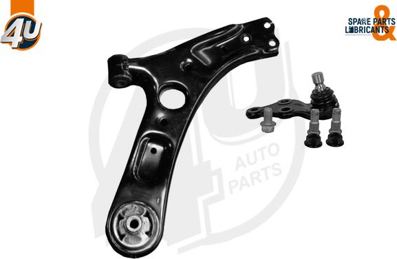 4U G11973 - Bras de liaison, suspension de roue droxauto.com