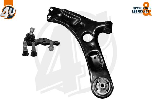 4U G11972 - Bras de liaison, suspension de roue droxauto.com