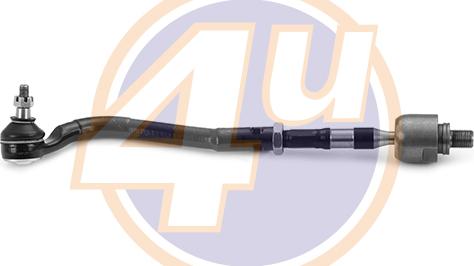 4U HY-J-08171 - Rotule de barre de connexion droxauto.com