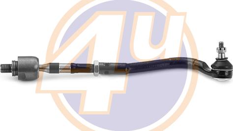 4U HY-J-08172 - Rotule de barre de connexion droxauto.com