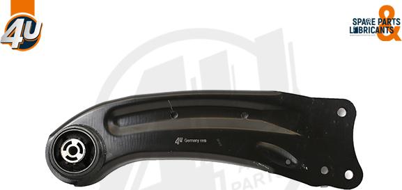 4U K01489 - Bras de liaison, suspension de roue droxauto.com