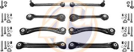 4U MR-R-40059 - Bras de liaison, suspension de roue droxauto.com