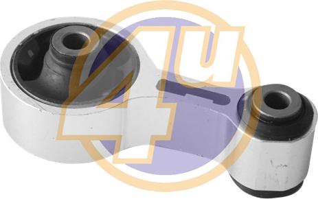 4U MZ-EM-00126 - Support moteur droxauto.com