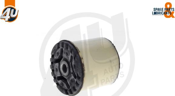 4U P09026 - Suspension, corps de l'essieu droxauto.com