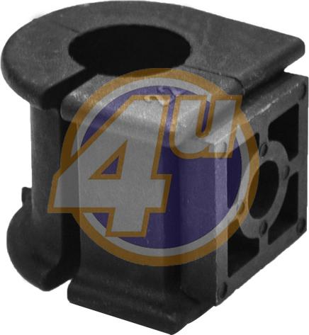 4U TY-SB-00476 - Coussinet de palier, stabilisateur droxauto.com