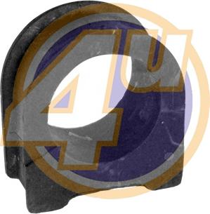 4U TY-SB-00013 - Suspension, crémaillière de direction droxauto.com