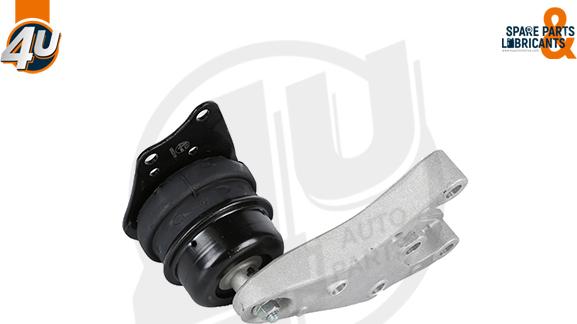 4U U02319 - Support moteur droxauto.com