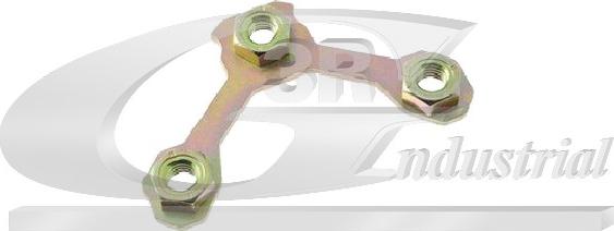 3RG 50754 - Plaque d'arrêt, rotule de suspension droxauto.com