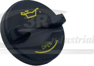 3RG 65808 - Bouchon, goulotte de remplissage d'huile droxauto.com