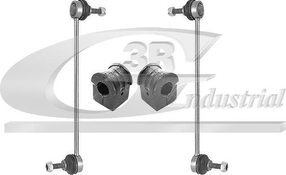 3RG 61631 - Kit de réparation, barre de couplage stabilisatrice droxauto.com