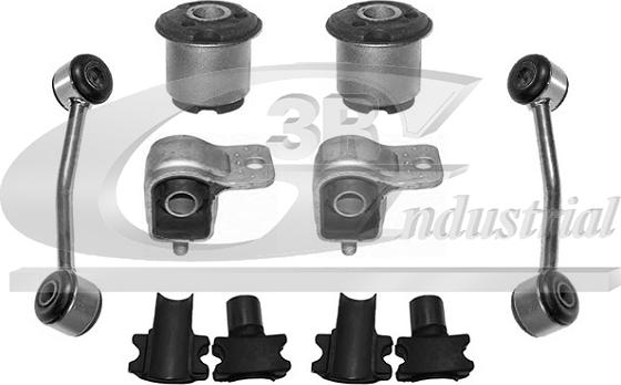 3RG 61224 - Kit de réparation, barre de couplage stabilisatrice droxauto.com