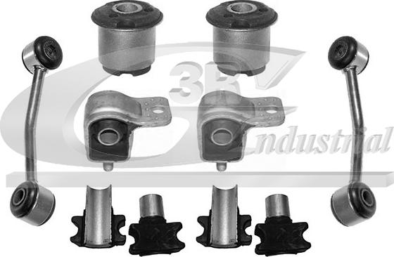 3RG 61223 - Kit de réparation, barre de couplage stabilisatrice droxauto.com