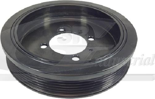 3RG 10424 - Poulie, vilebrequin droxauto.com