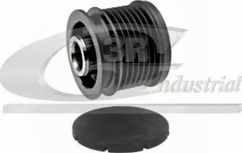 3RG 10508 - Poulie, alternateur droxauto.com