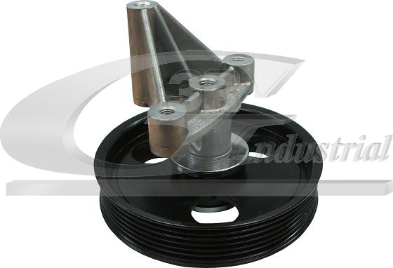 3RG 10655 - Poulie renvoi / transmission, courroie trapézoïdale à nervures droxauto.com