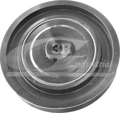 3RG 10628 - Poulie, vilebrequin droxauto.com