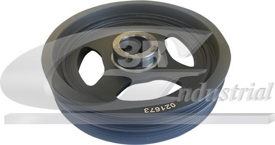 3RG 10673 - Poulie, vilebrequin droxauto.com