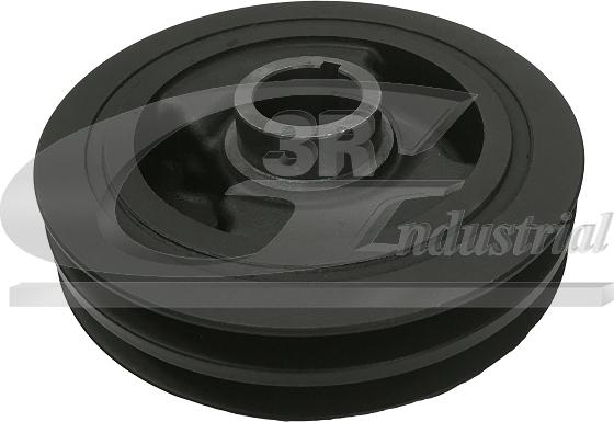 3RG 10800 - Poulie, vilebrequin droxauto.com