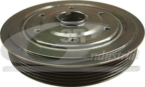 3RG 10301 - Poulie, vilebrequin droxauto.com