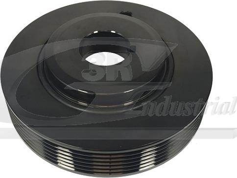 3RG 10209 - Poulie, vilebrequin droxauto.com