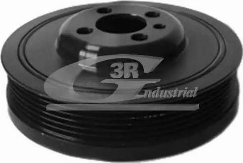 3RG 10710 - Poulie, vilebrequin droxauto.com