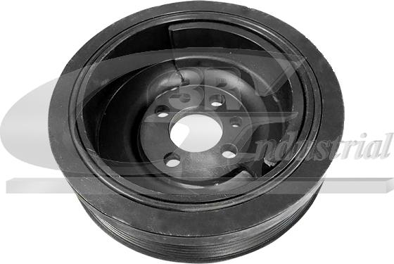 3RG 10711 - Poulie, vilebrequin droxauto.com