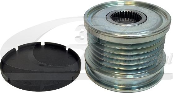 3RG 13509 - Poulie, alternateur droxauto.com