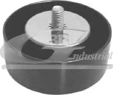 3RG 13113 - Poulie renvoi / transmission, courroie trapézoïdale à nervures droxauto.com