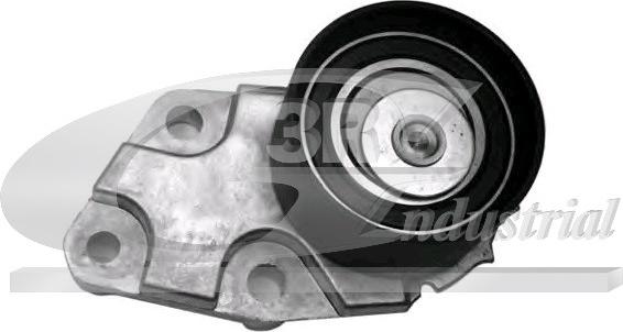 3RG 13200 - Poulie-tendeur, courroie de distribution droxauto.com