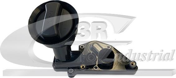 3RG 84741 - Tuyauterie, goulotte de remplissage d'huile droxauto.com