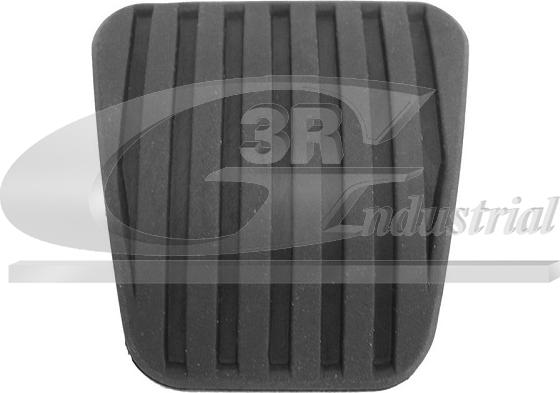 3RG 80402 - Revêtement de pédale, pédale d'embrayage droxauto.com