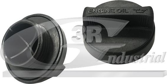 3RG 80808 - Bouchon, goulotte de remplissage d'huile droxauto.com