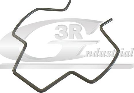 3RG 83609 - Bride de fixation, gaine de suralimentation droxauto.com