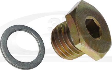 3RG 83106 - Vis-bouchon, carter d'huile droxauto.com